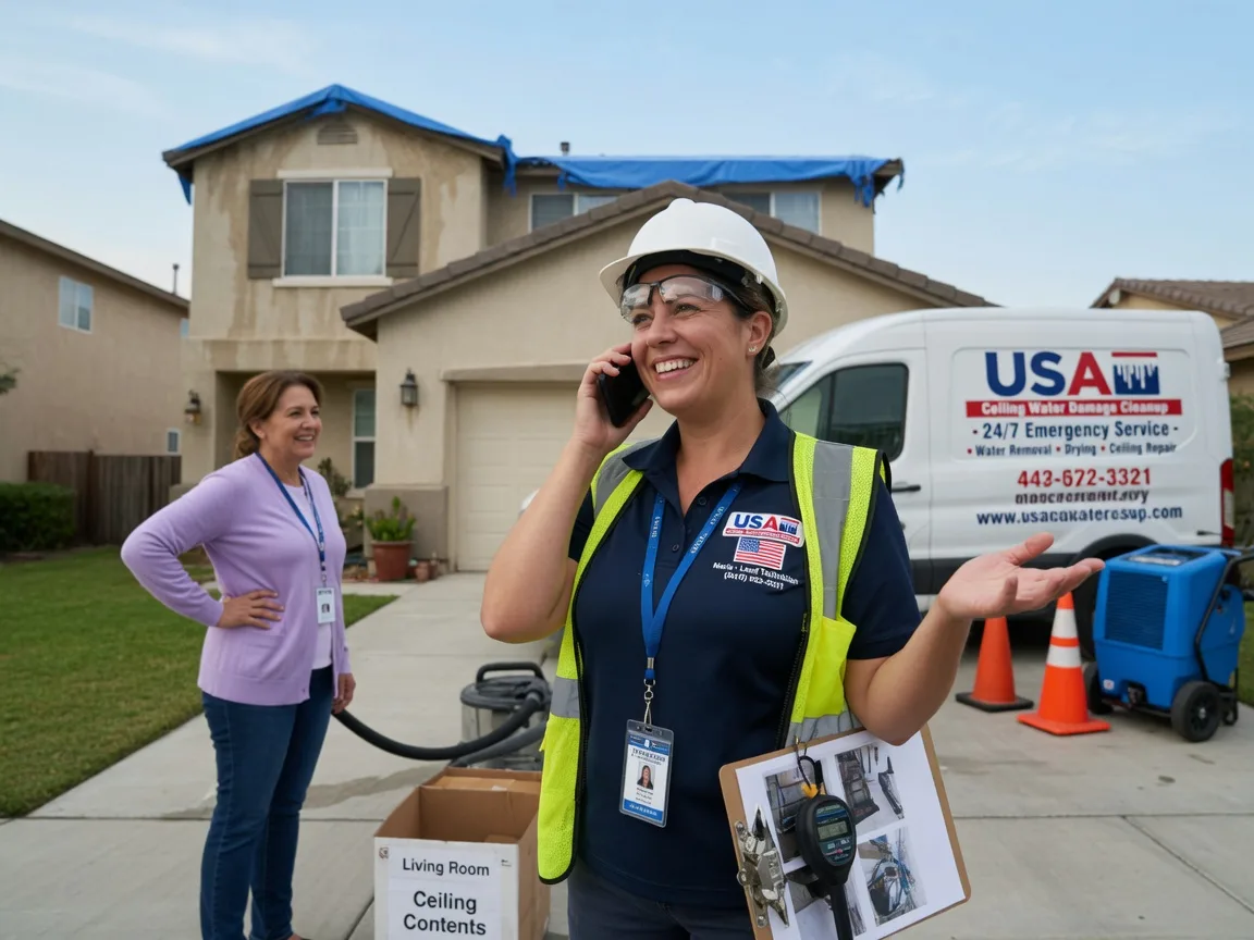 Ceiling Water Damage Restoration Lebanon, KS FAQs
