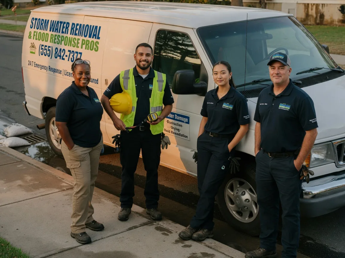 Storm Damage Water Removal company in Lebanon, KS